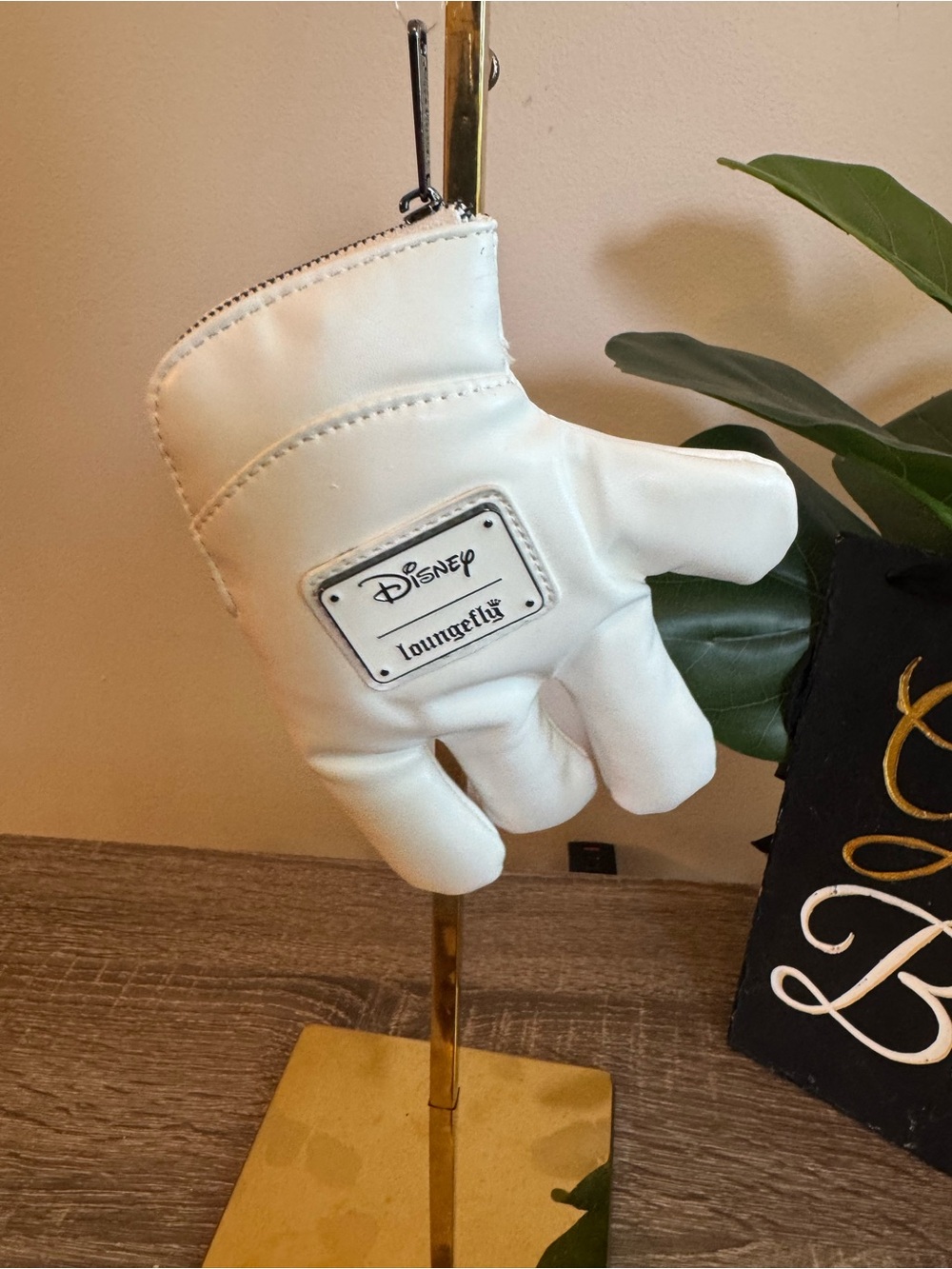 Disney White Glove Coin Pouch